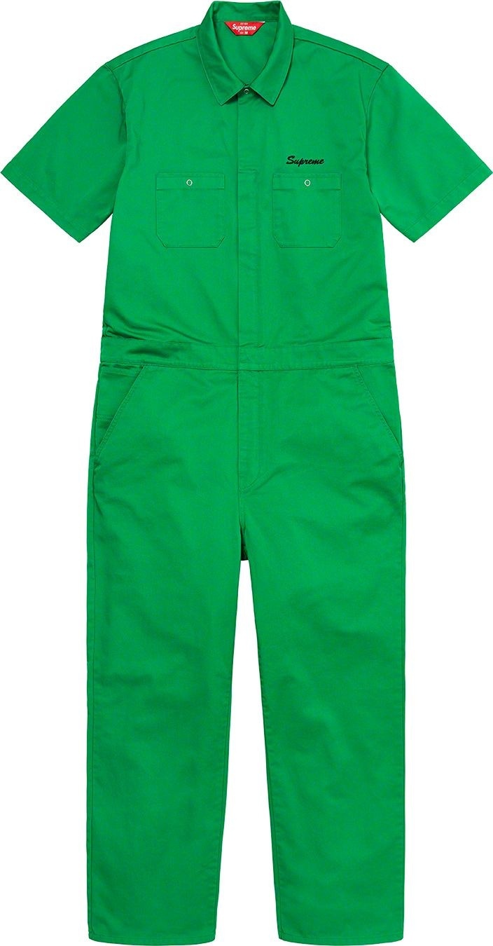 S/S Coverall view 13